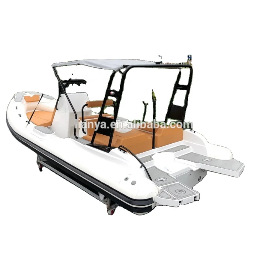 
Liya 6.6meter rib boats for outside new model rib boats the Philippines 