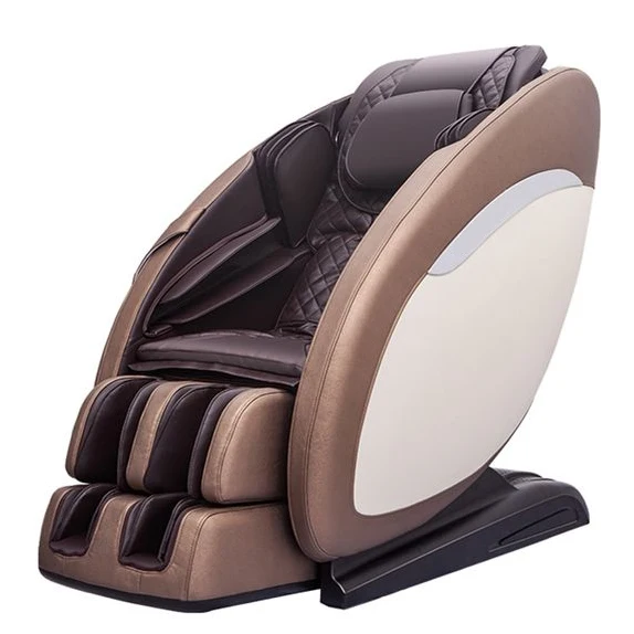 smart full body with Yoga Stretch  Airbag motor 0 gravity back heating endure PU leather cover massage chair