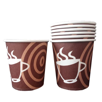 Disposable Cup  12 oz 9 oz 8 oz 7 oz 6 oz 2.5 oz  Paper Cup With Lid single wall double wall printing design