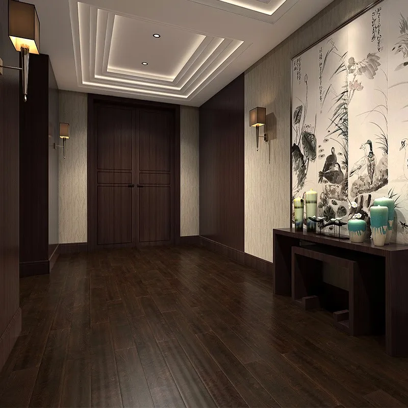  Инженерное деревянное напольное покрытие с защитой от царапин толщиной 15 мм