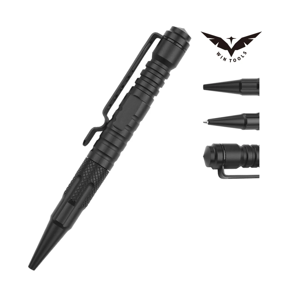 Factory Supplies Cheap Wholesale Camping Equipment Multi-function Pen Outdoor Activities Self Defense Tools Tactical Pen