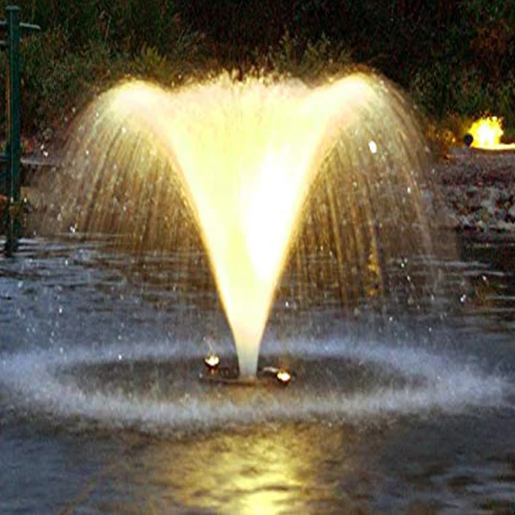 Pond Fountain Guangzhou Musical Dancing Large Size Floating Lake Fountain