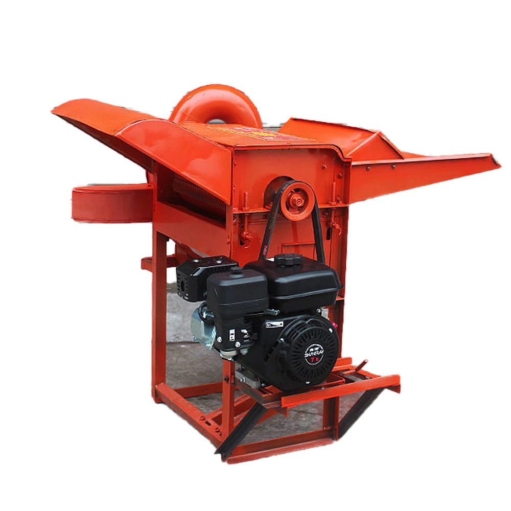 Agricultural Multifunctional Wheat Rice Sorghum Thresher Household Soybean Thresher Paddy Rice Thresher Machine