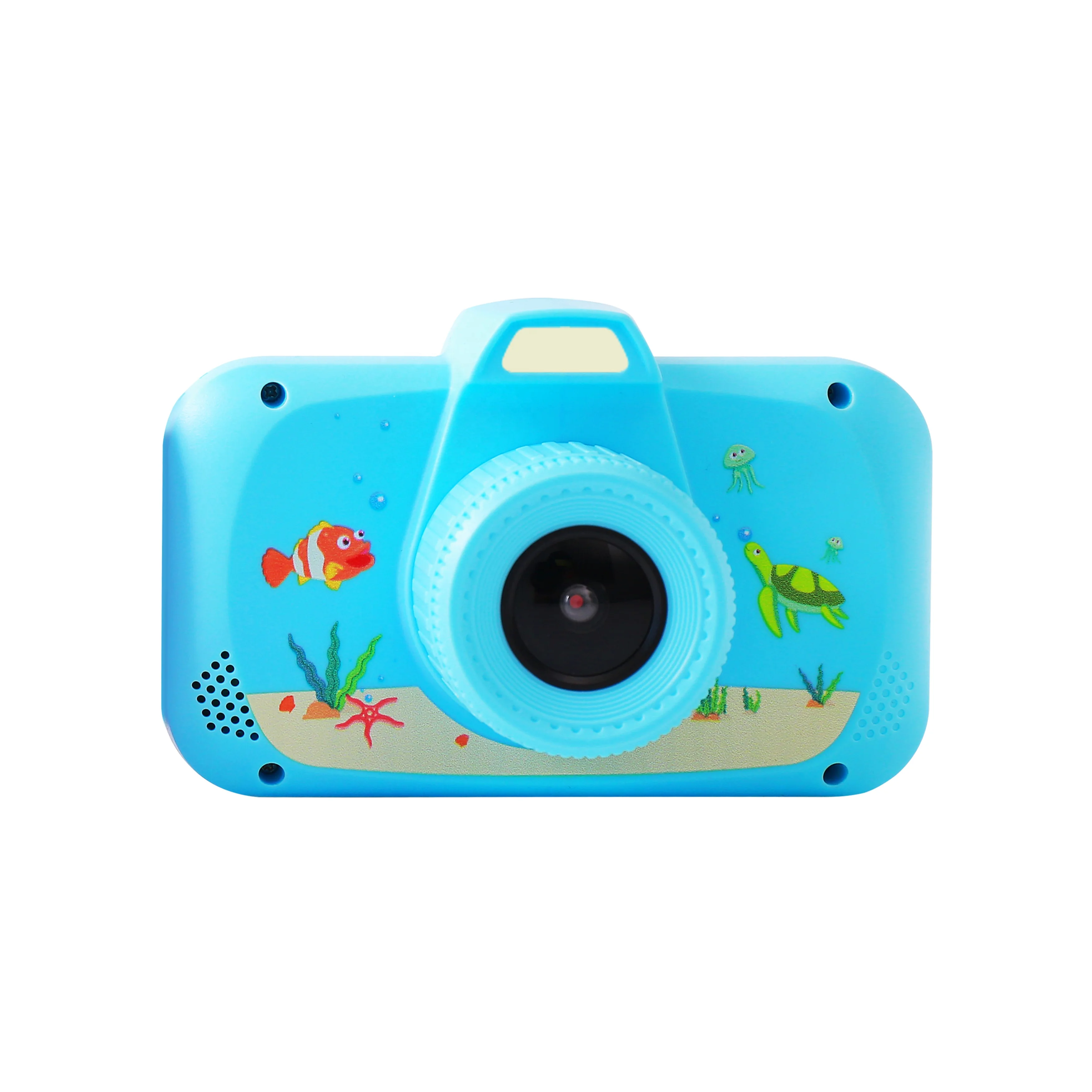 Kids Selfie Camera Christmas Birthday Gifts Toddler HD Digital Video Blue/ Pink Cameras Portable Toy Camera for Boys and Girls