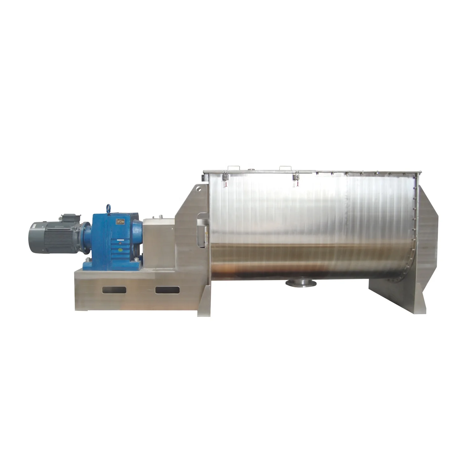 mushroom substrate mixer Cattle feed mixer ribbon paddle mixer blender