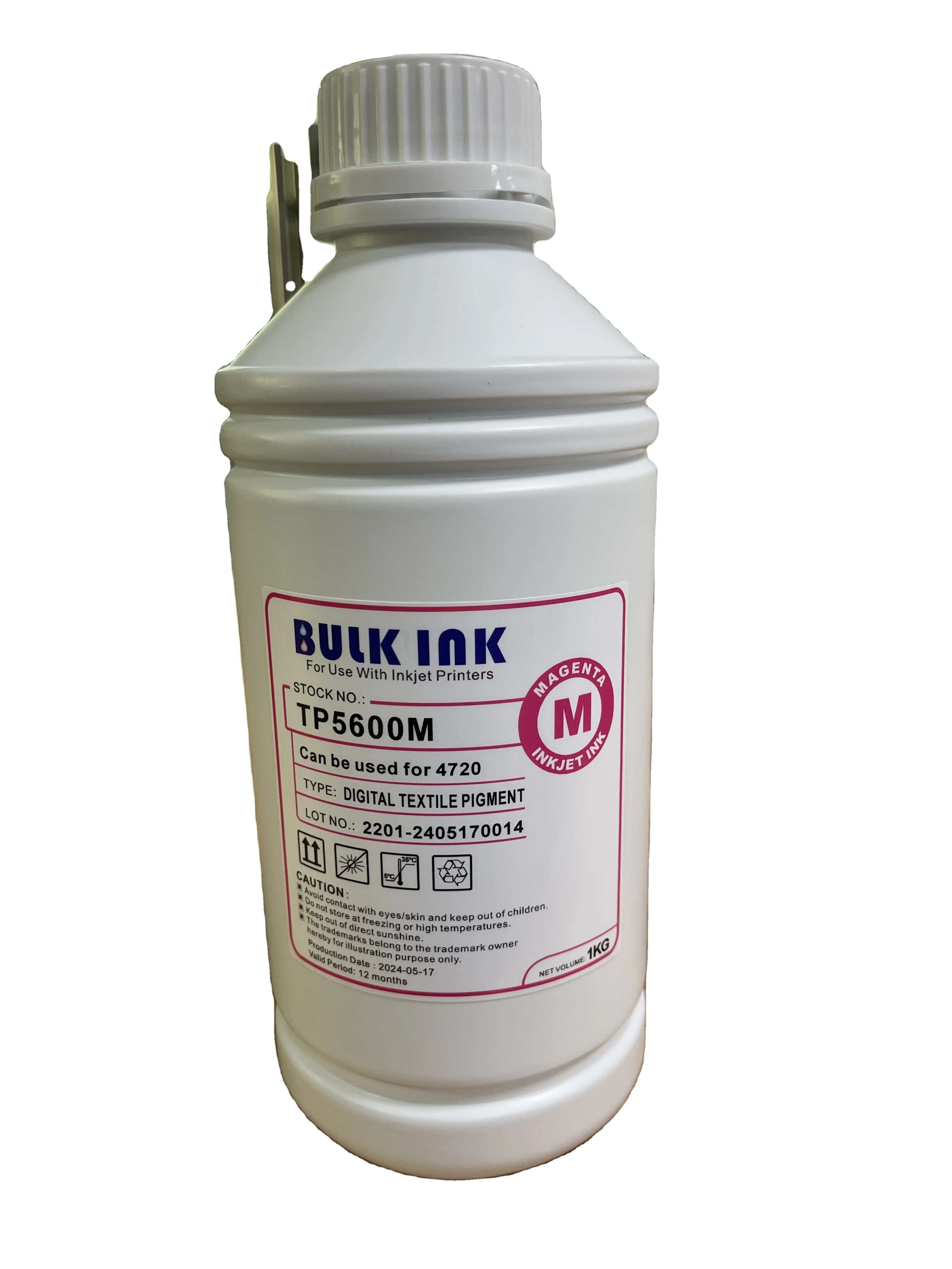 INKBANK Premium High Color Density Digital Pyrography Pigment DTF Ink 1000ml applicable to L1800/P600/L1805 printing machine