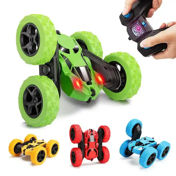 Customizable rollover stunt dump truck 360-degree remote control vehicle Off-road vehicle Children boy gift electric toy