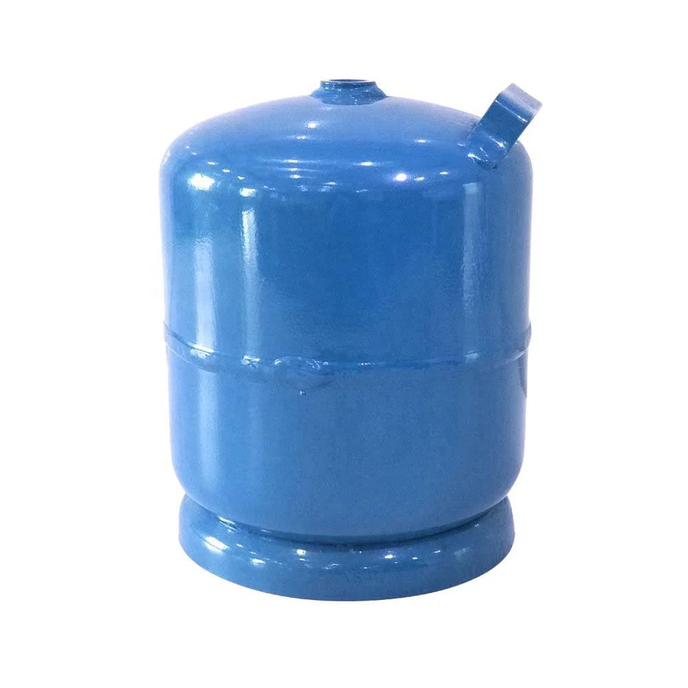 High Quality  Empty LPG Gas Cylinder Cooking Tank Size Used Propane Cylinder Price For Sale