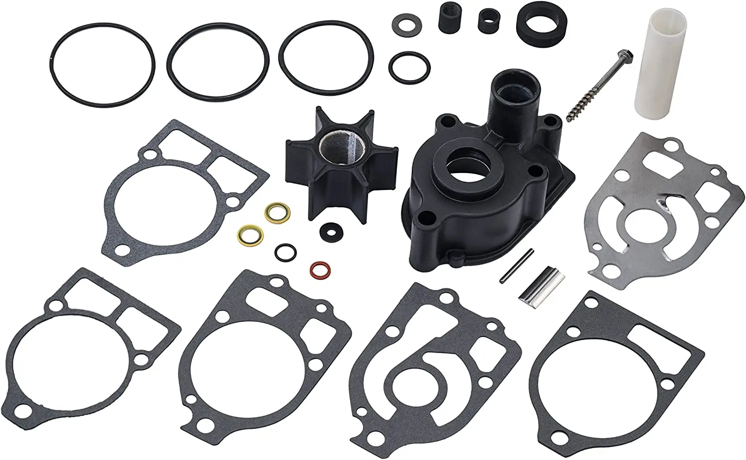 96148Q8 Water Pump Repair Kit for Mercury and Mariner Outboards and MerCruiser Stern Drives rebuild