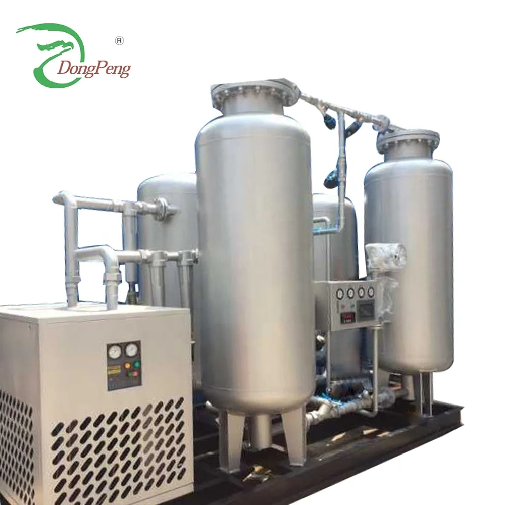 Nitrogen-Oxygen separator  N2 generator wuxi N2 gas inflation machine ror chemical and fiber Dongpeng
