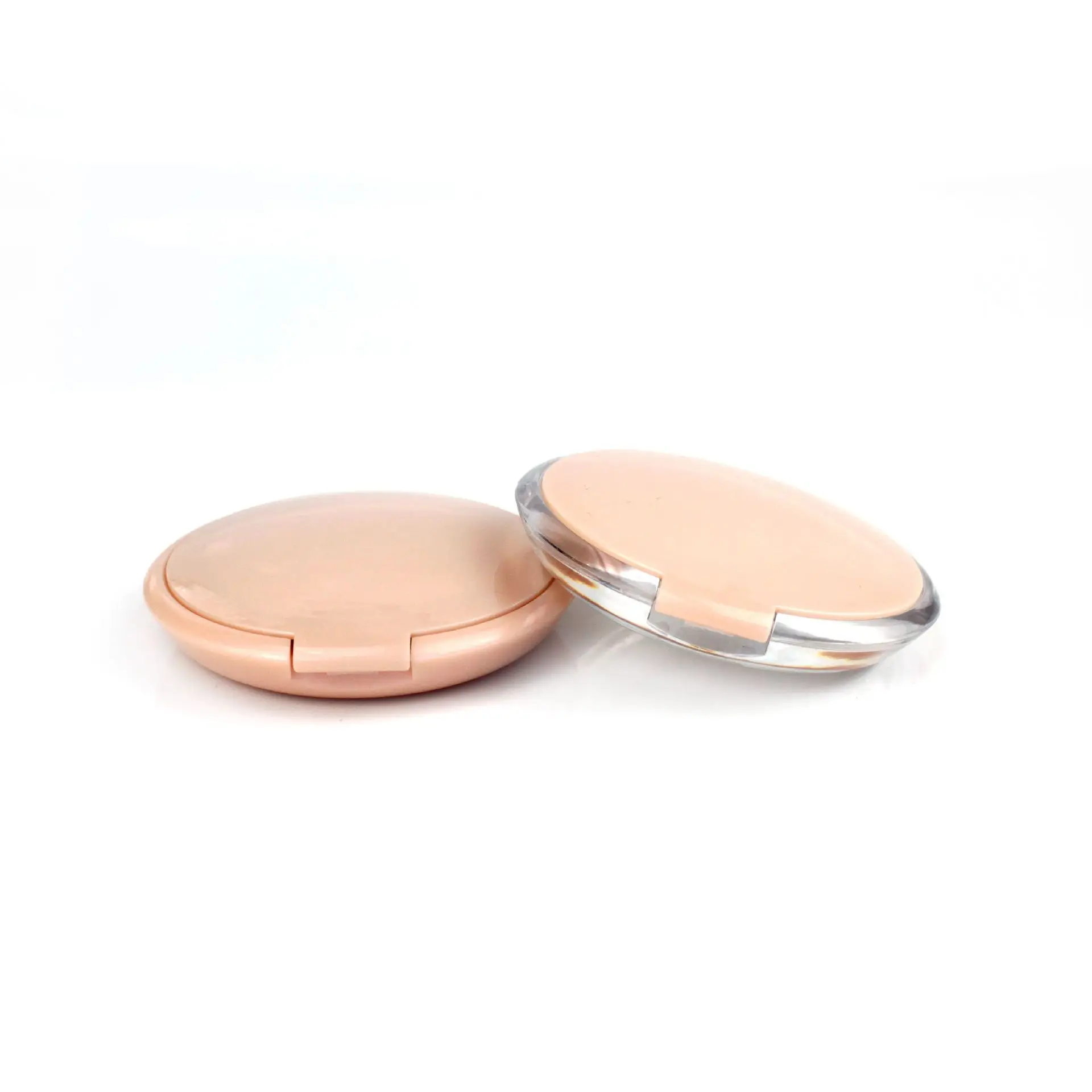 wholesale factory direct sale Empty Round 3g mini custom round powder box empty compact powder case