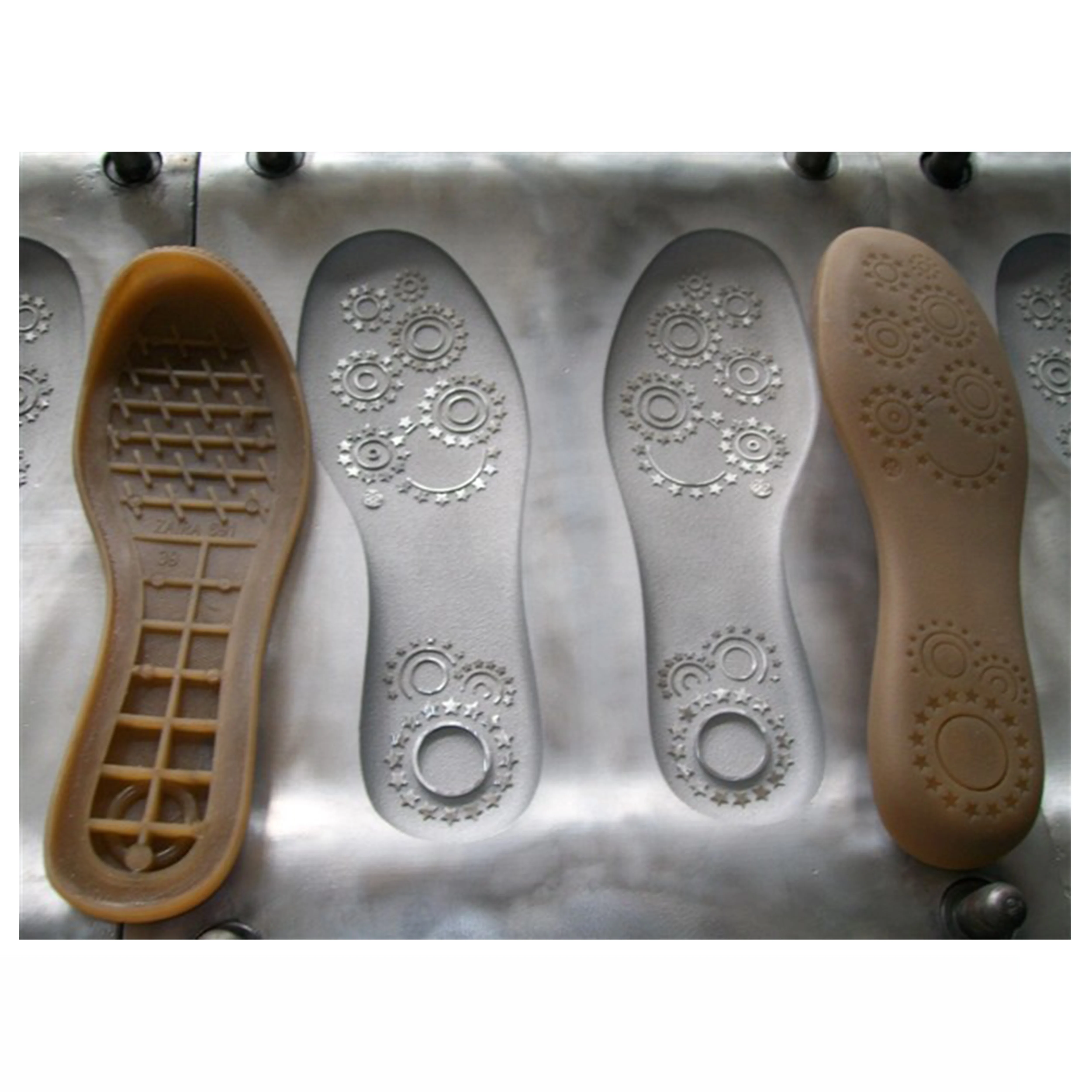 High Quality Polyurethane PU Foam Shoes Soles Mold Mould