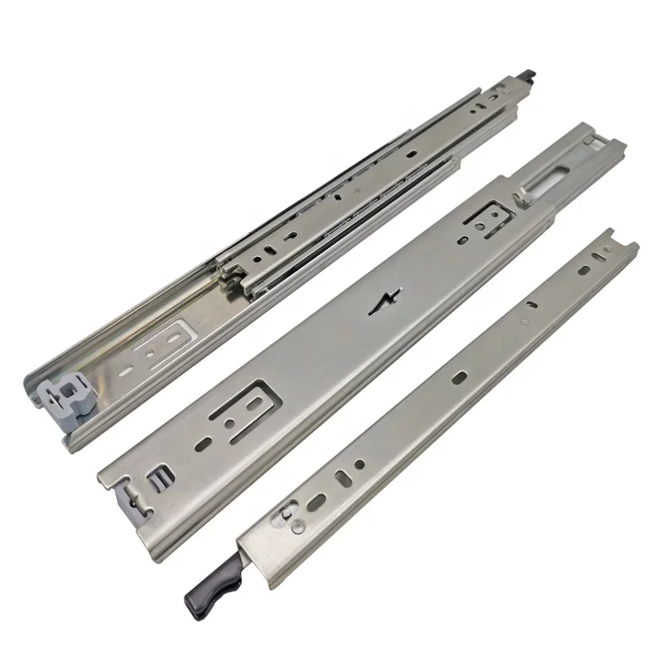 Нагрузка шарикоподшипник слайд Боковое крепление ящика направляющие Heavy Duty