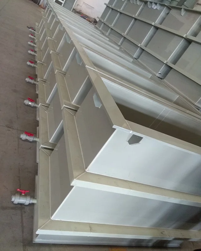 Бак с полипропиленовым покрытием