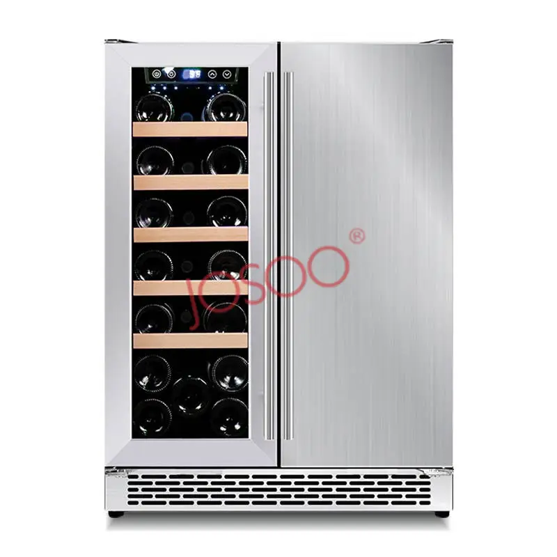 Under Counter Domestic Fridge Compresors Beer And Wine Frigerators Frizer Home Mirror Wine Can Cooler Chiller