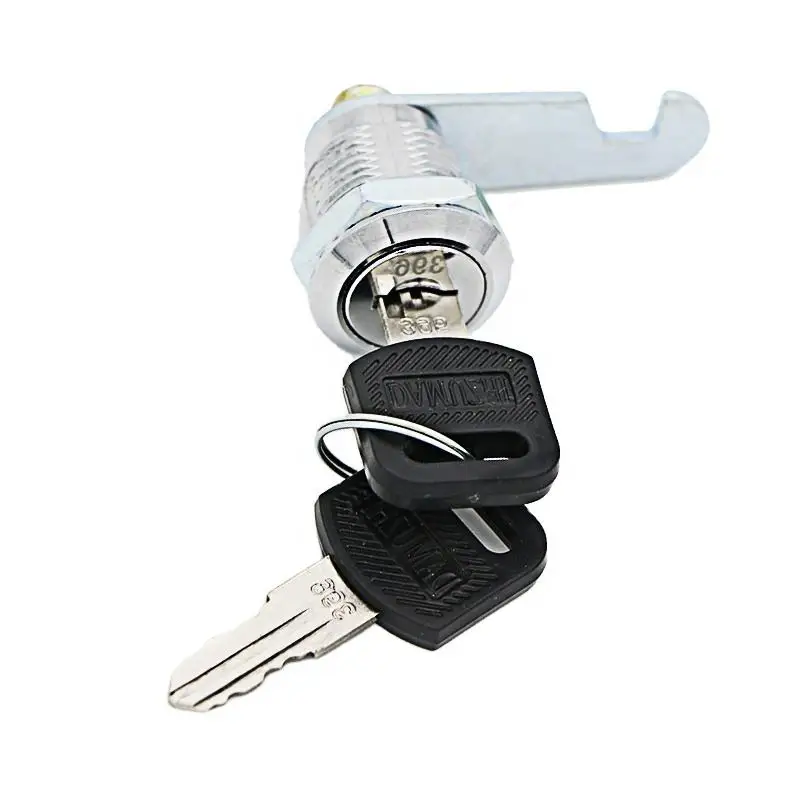 Hvpal Hb109 High Quality Full Steel Electronic Furniture Key Cam Lock for Office Cabinet
