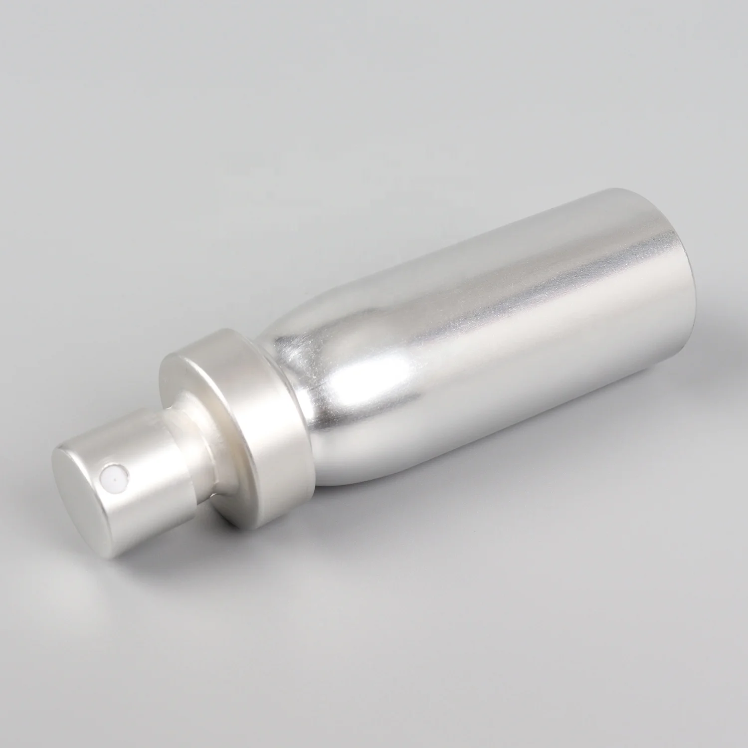 Oral sprayer aluminum bottle aluminum can press bayonet fine mist sprayer crimping pump