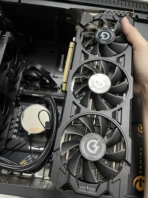 new AMD radeon Pro w5700 8g turbo graphics card