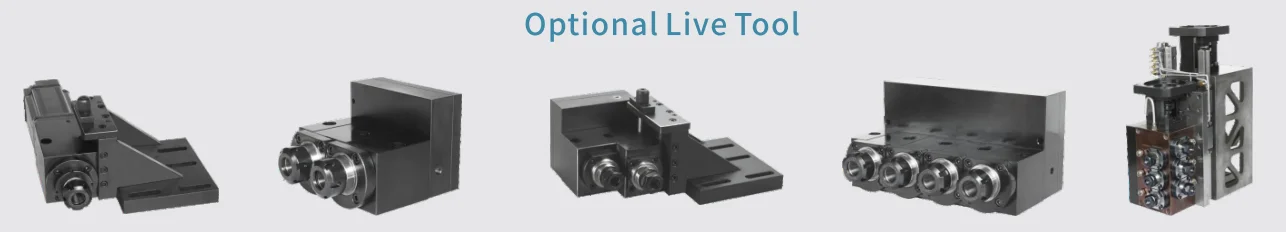 Huazhongcnc HCK4638 Horizontal CNC Lathe turning machine tools Linear Guideway Slant Bed Lathe for metal