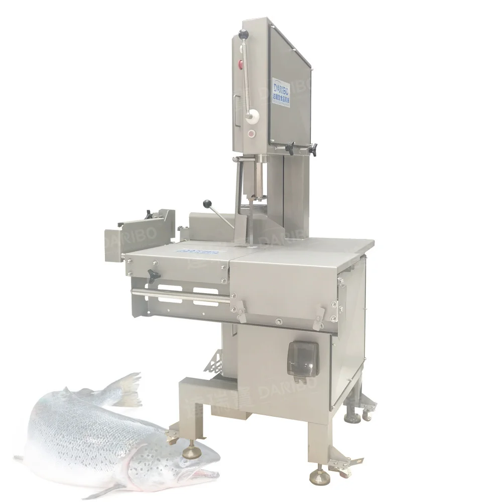 Frozen Meat Dicer Ice Cube Cutter Pork Trotter Bandsaw Steak Cutter