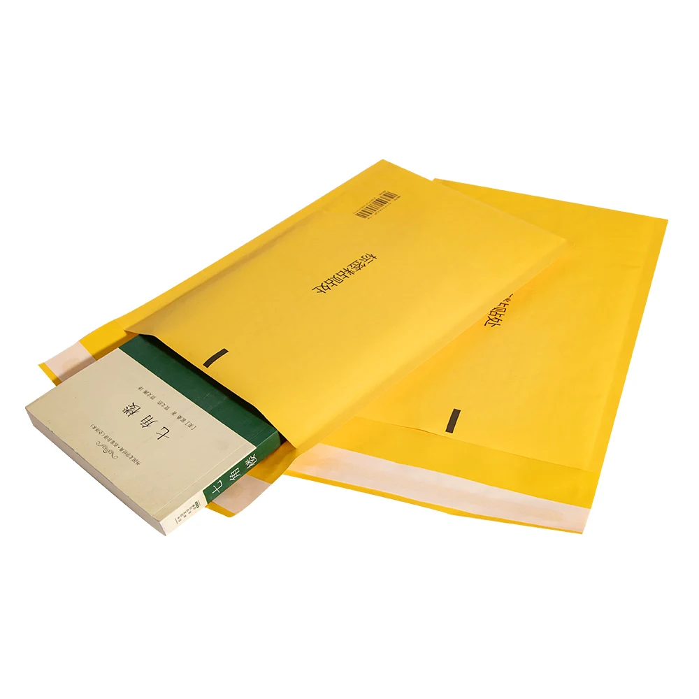 Custom Factory Direct Kraft Paper Padded Bubble Mailing Envelope Bags Kraft Bubble Mailer for Packaging