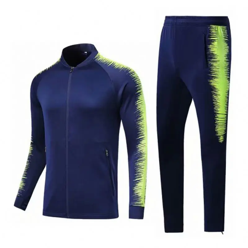
Hot sale good quality from China Soccer Sets Football Running Jackets & Pants Men Football Training Suit for men 