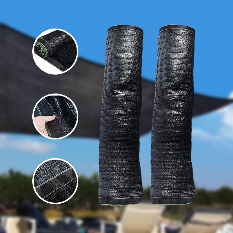 Hdpe Gardening Plastic Landscape Fabric Shading Mesh Agriculture Greenhouse Nursery Shade Netting