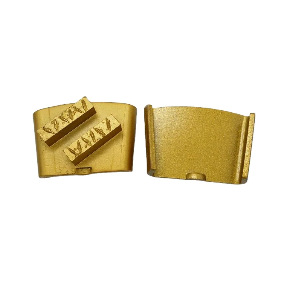 Industrial Floor  Grinder splits  PCD Diamond Grinding Shoes For Removing Epoxy Coatings