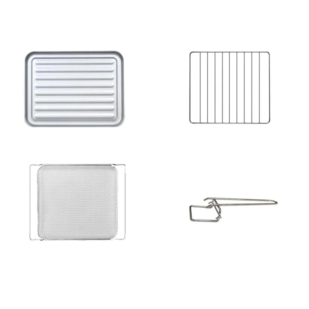 Stainless steel Air fryer toaster oven