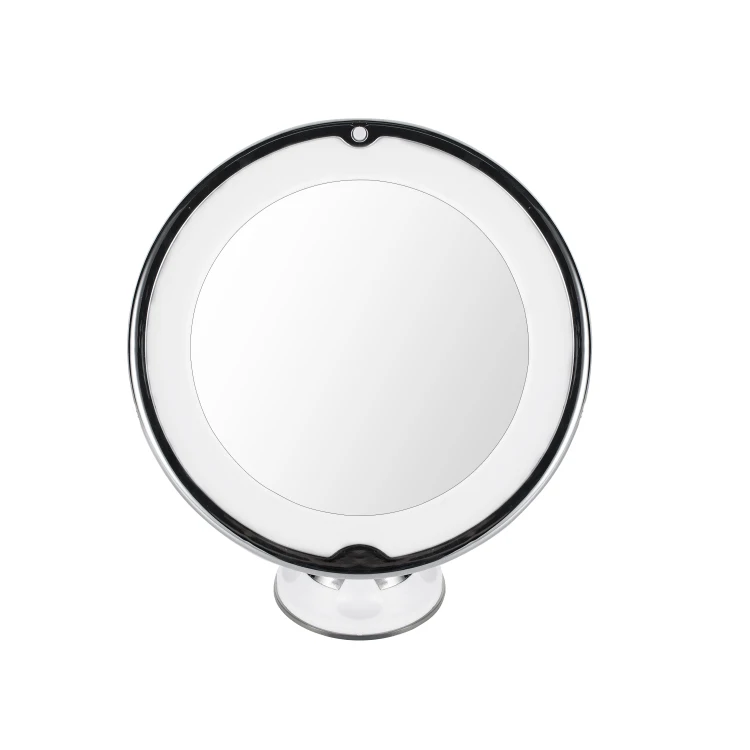 10x mens wallmount moveable led light beauty  flexible  vanity  bathroom  shaving mirror