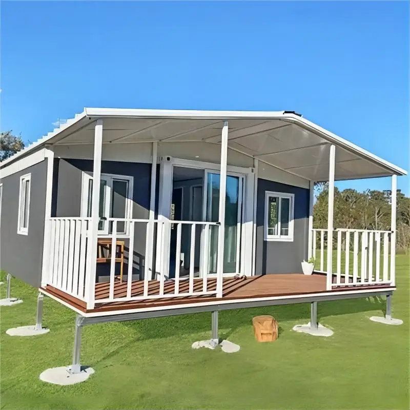 Mobile 20ft 40ft 4 5 6 bedroom folding expandable tiny house prefabricated container homes restaurant trailer price
