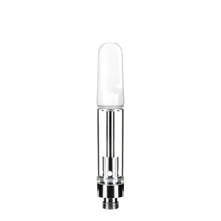 
Wholesale 510 CBD Cartridge Ceramic Hearting Coil Disposable CBD Vape Tank 
