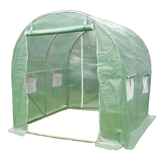 Outdoor Green House Polycarbonate Aluminium Frame Garden Greenhouse