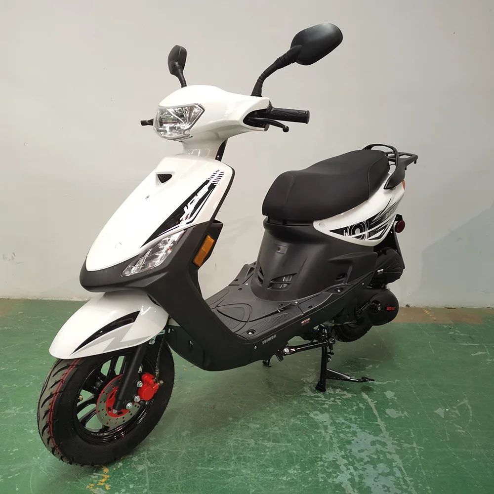 Max Speed 85km/h QG China Factory 150cc Gas Motor Adult Scooter Motorcycle with EPA Certificate