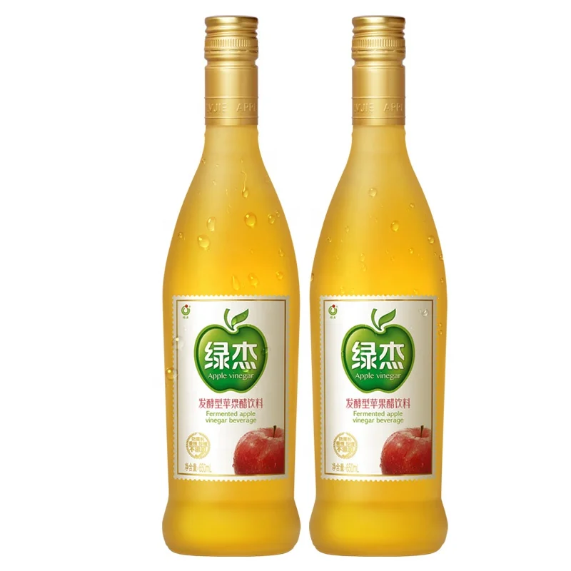 Oem Chinese Hot Sale Drinking Beverage No Added Delicious All Natural Apple Cider Vinegar
