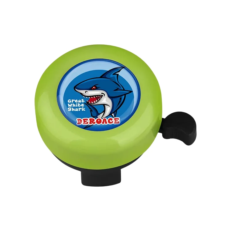 Kids Anti Theft Aluminium Unique Bicycle Bells Dingdong Bell Bike 80mm Bell Bike