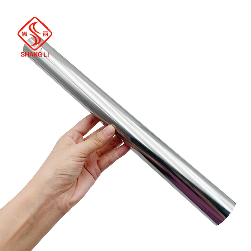 OEM factory custom aluminum profile cnc machinary service bright anodizing surface aluminum round pipe cnc profiles