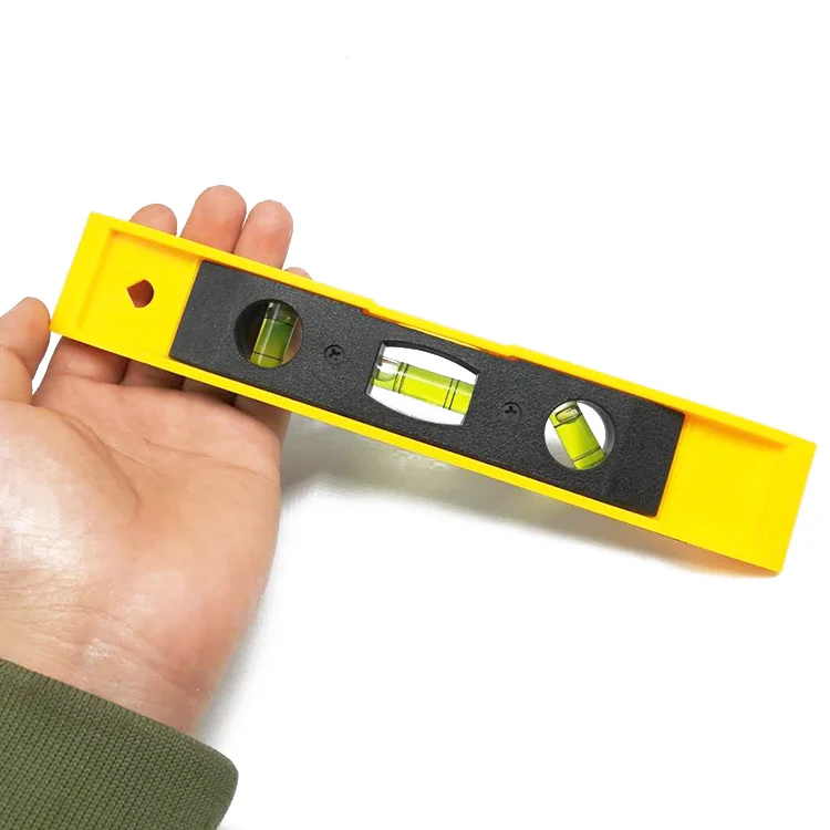 Индивидуальный Профессиональный портативный торпедный пузырь плоский измерительный прибор Сделано в