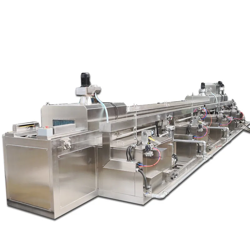 DYCS400-III Pass through type ultrasonic parts washing machine with CE