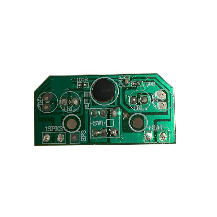 Automatic cartoon princess dance robot PCBA Acousto-optic music colorful LED toy PCB electronic circuit board development