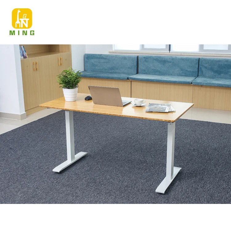 Electric Height Adjustable Single Motor Standing Dual Motor Computer Table Frame Home Office Modern desk Home Office Furniture