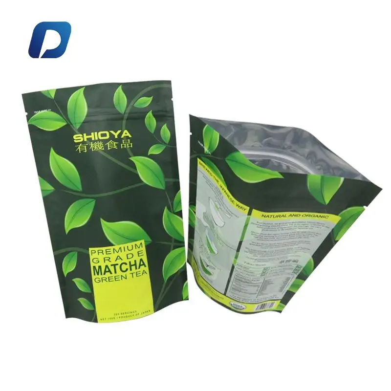 Customized Plastic Nylon Roll Shape Milk Green Tea Bags