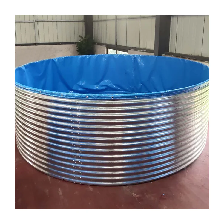 Factory Oemodm Biofloc Tank Fish Farming Fish Farm Tank Plastic Fish Aquarium