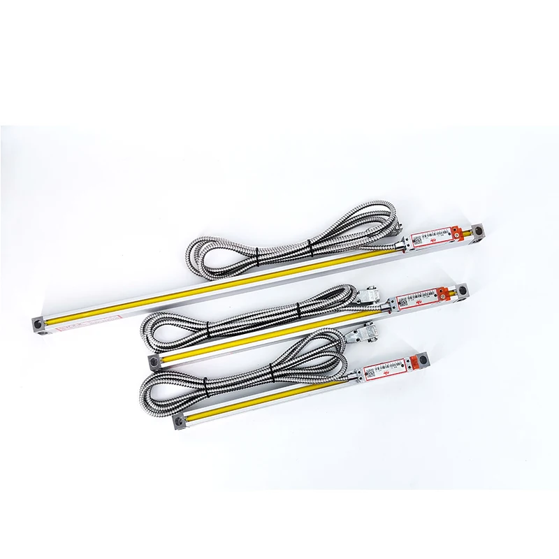 HXX 5u 50-1000mm For Lathe Machine High Precision Analysis Instruments Linear Digital Glass Scale