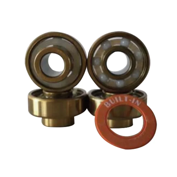Best selling Safe And Durable Quality Ceramic ball skateboard bearings
