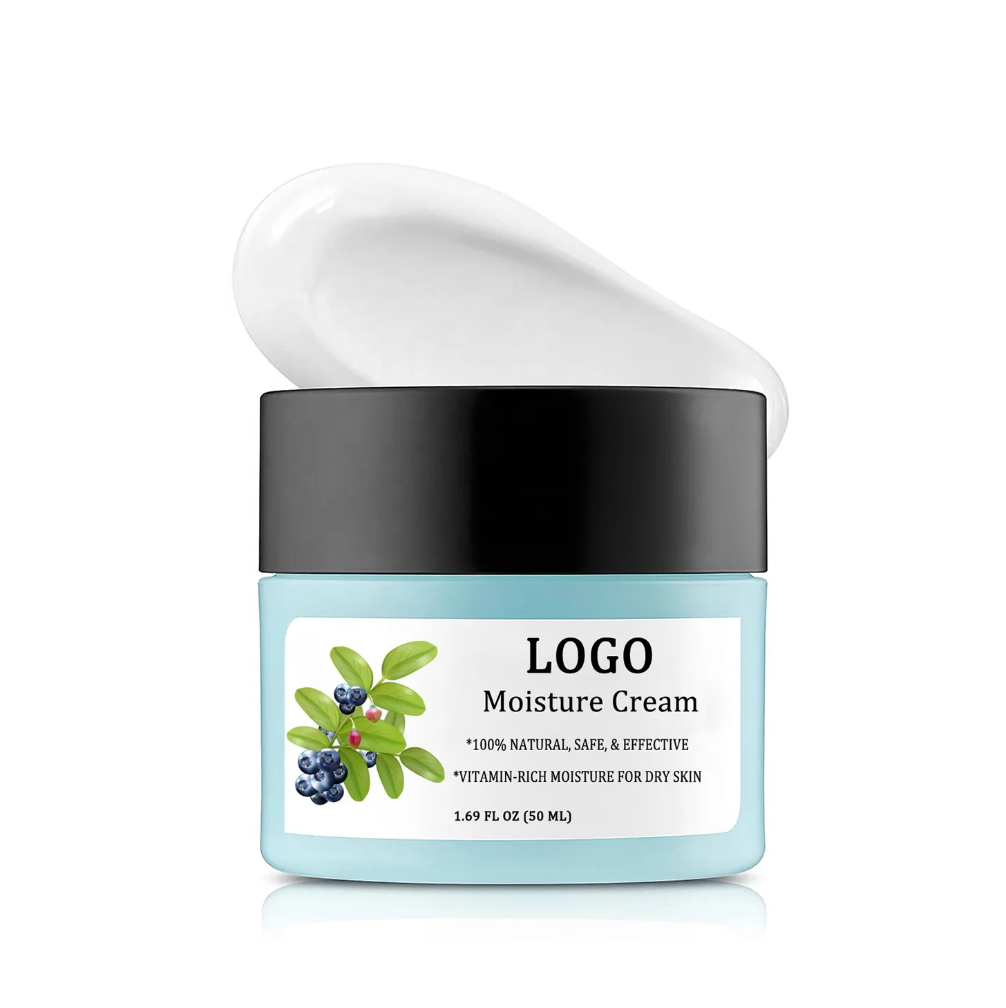 Dead Sea Mineral Face Cream & Makeup Primer Shea Moisture Cream Daily Skincare Cream For Sensitive Skin