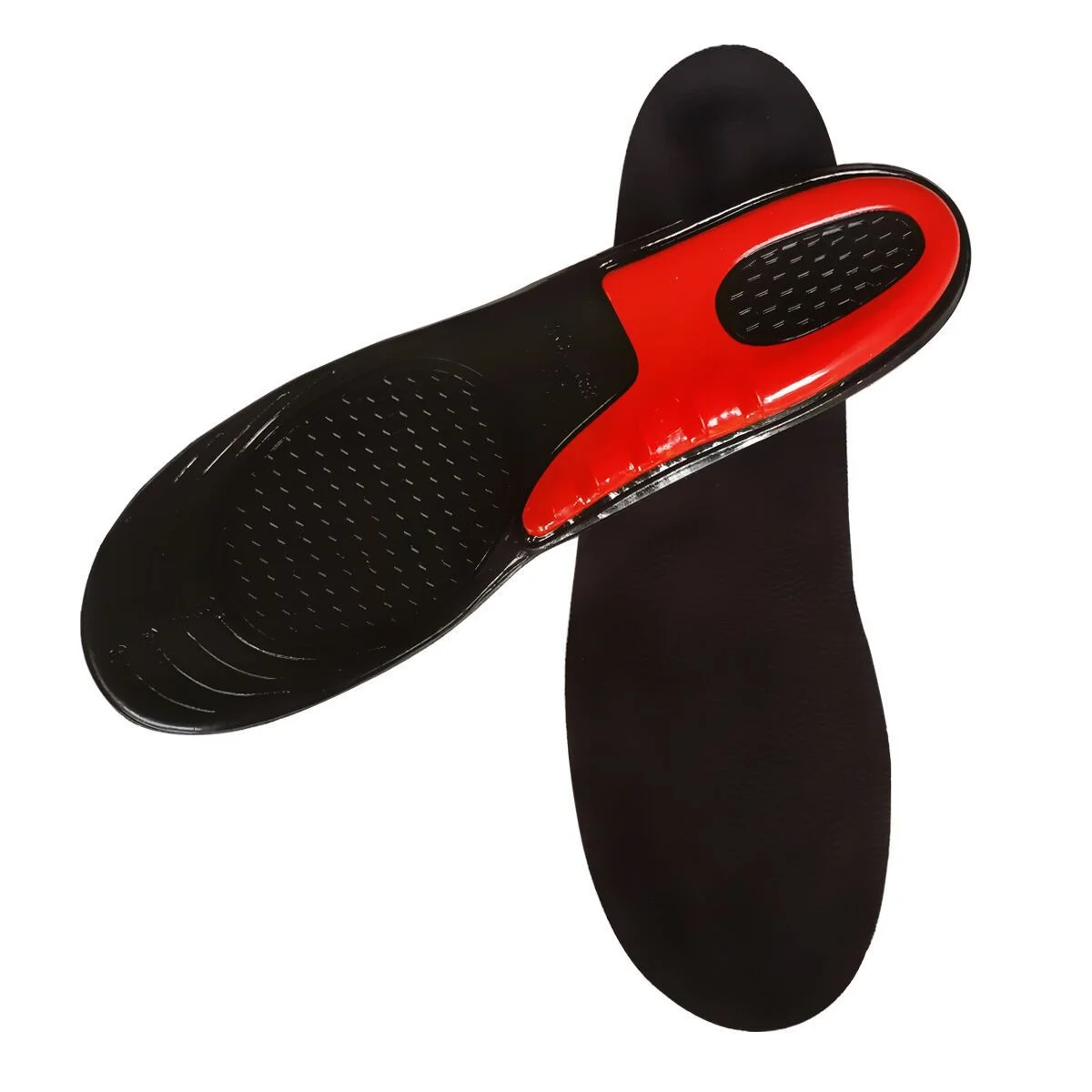 Sports Massaging Silicone Gel Insoles Arch Support Orthopedic Plantar Running Insoles For shoes