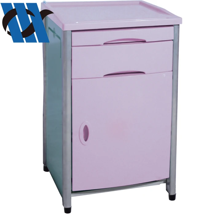 Manufactured Other Hospital Furniture Hospital Cabinet ABS Plastic Bedside Cabinet
