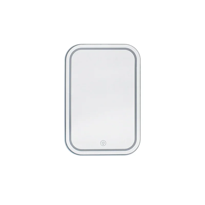 amazon hot selling 4L Mini fridge mini bar Portable Car Beauty Fridge Cosmetic cooler fridge with mirror glass