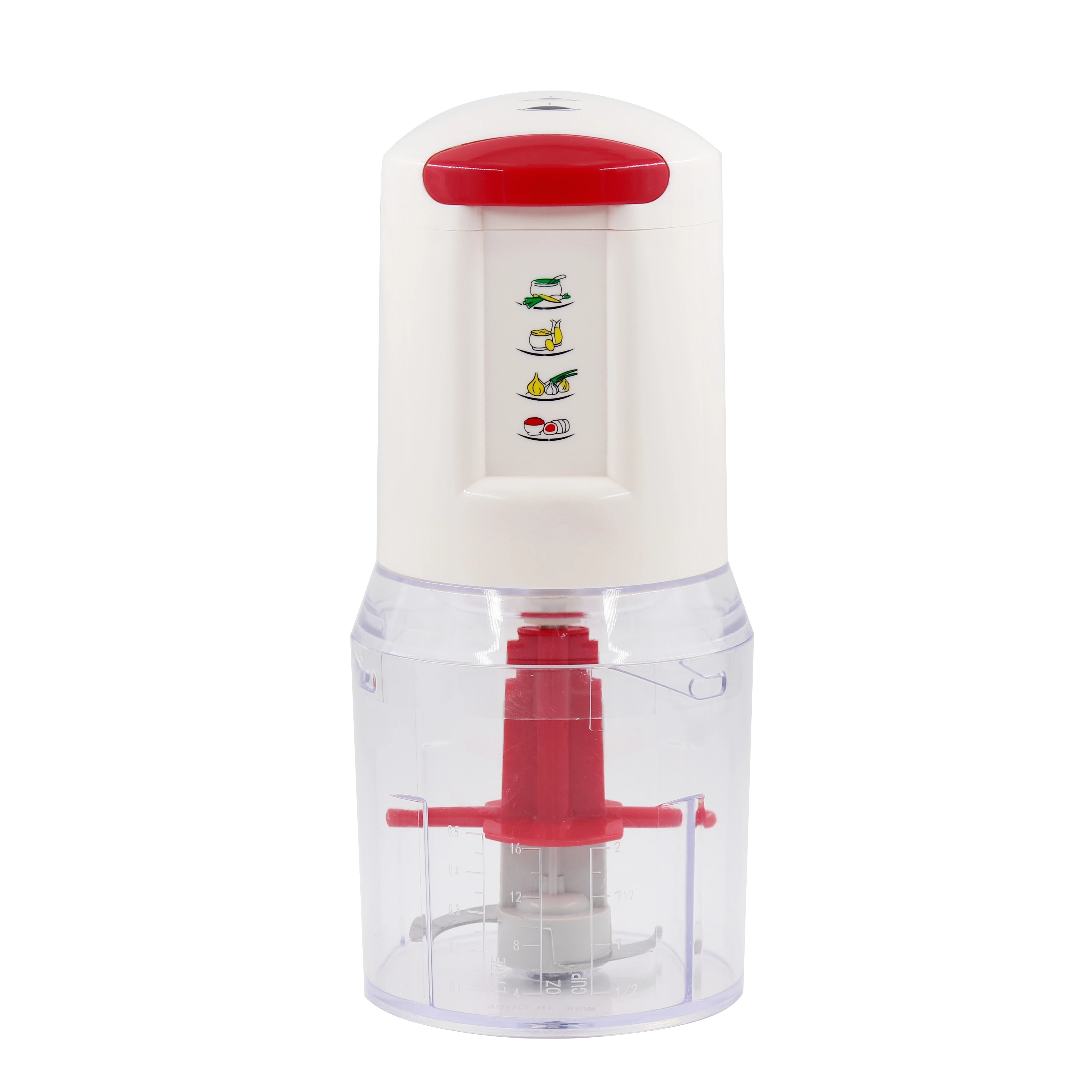 Mini Food Chopper Processor Meat Electric Home Appliance Vegetable Meat Chopper Smoothie Union Garlic Chopper Automatic Speed